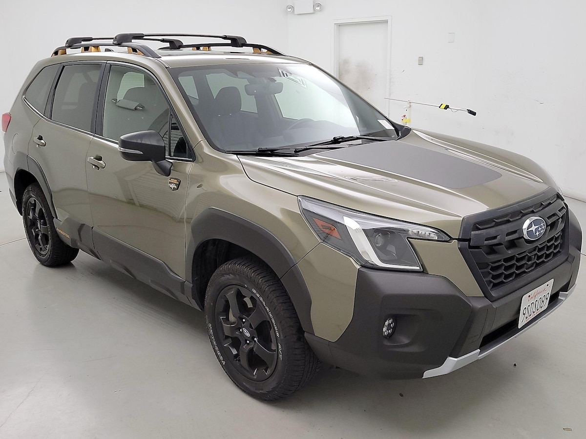 Featured vehicle