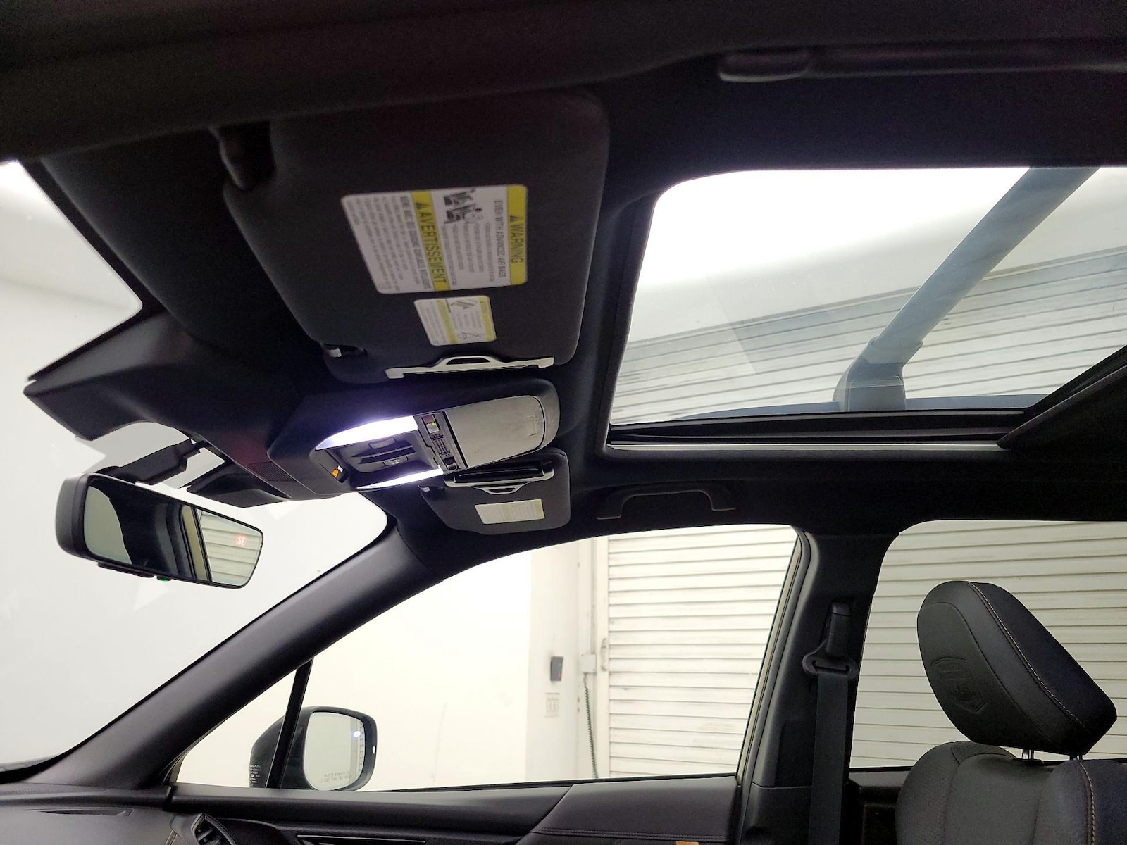 Panoramic Sunroof