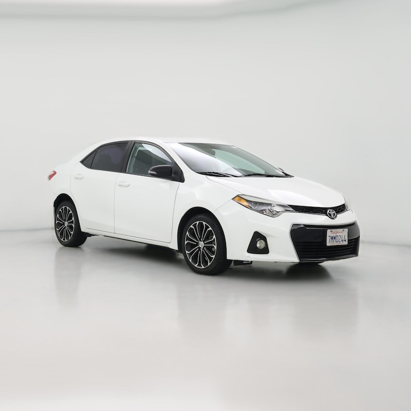 2015 Toyota Corolla S Plus