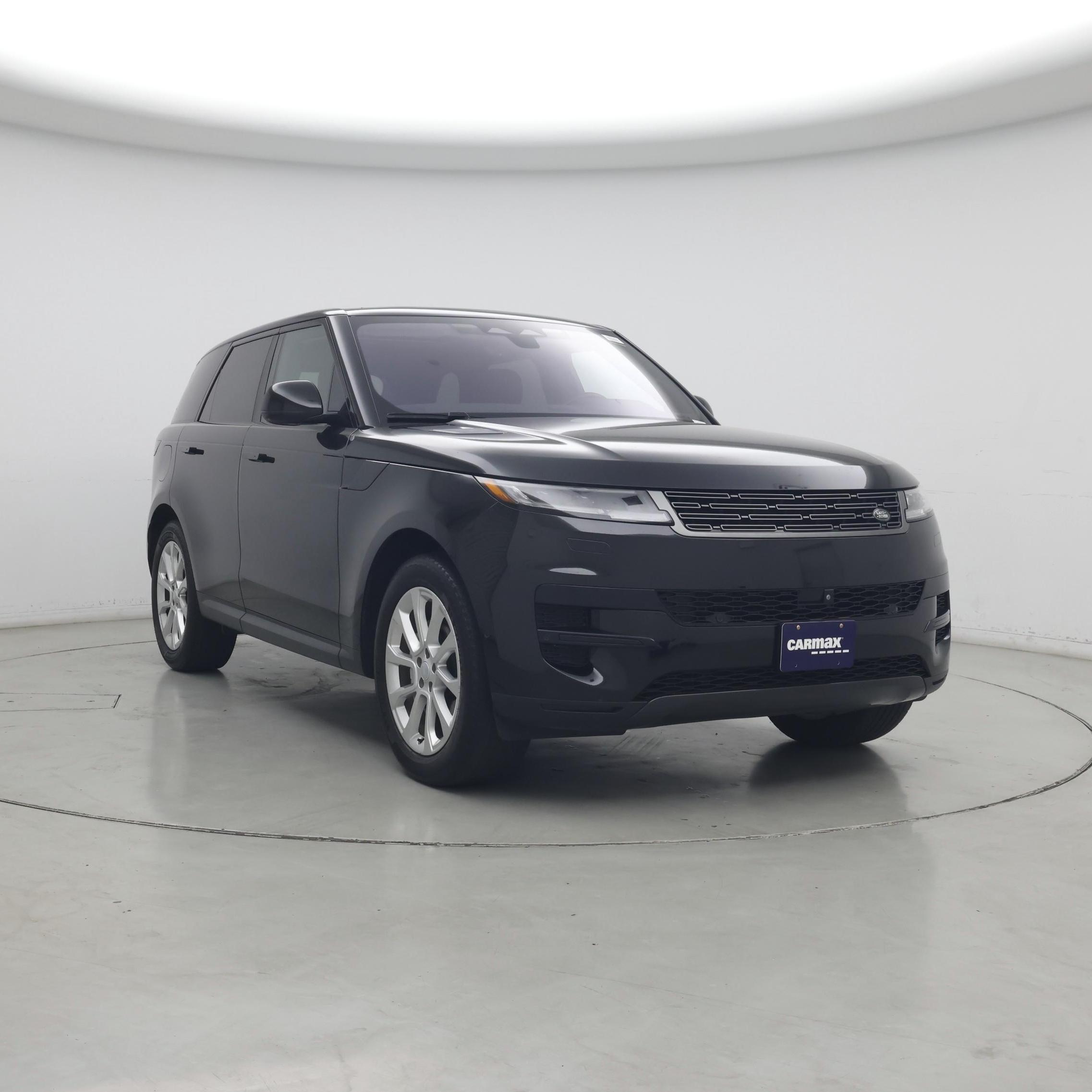 Black 2023 Land Rover Range Rover Sport SUV / Crossover All-Wheel Drive Automatic