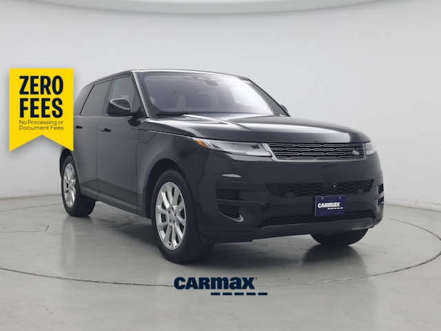 Black 2023 Land Rover Range Rover Sport SUV / Crossover All-Wheel Drive Automatic