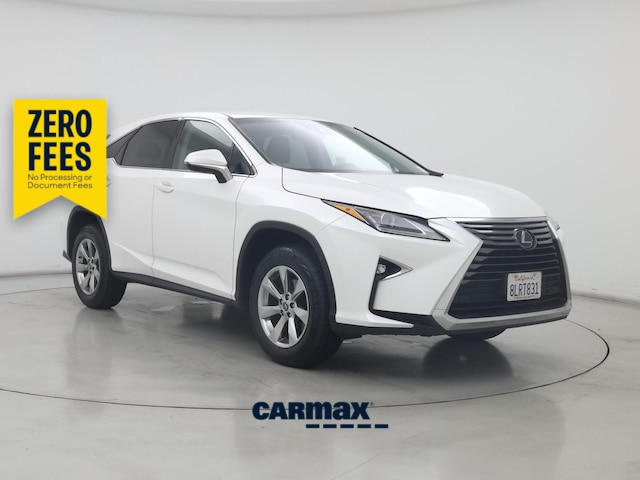 White 2019 Lexus RX SUV / Crossover Front-Wheel Drive Automatic