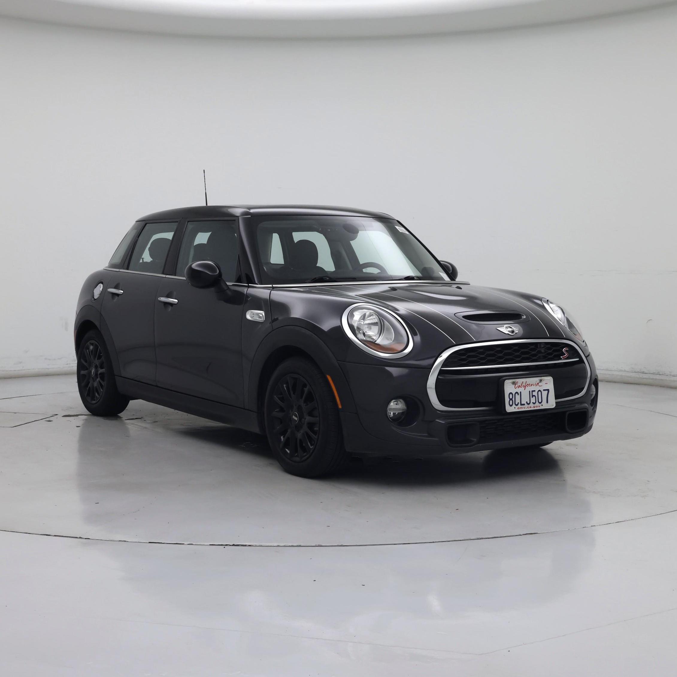 Gray 2018 MINI Cooper Hatchback Front-Wheel Drive Automatic