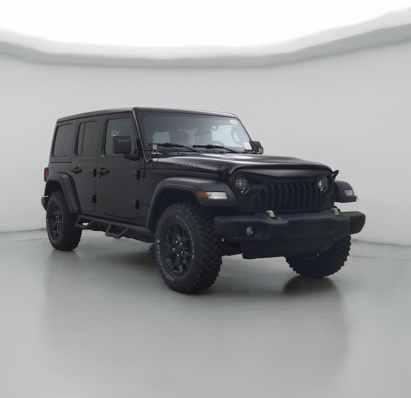 2020 Jeep Wrangler Unlimited Willys Sport