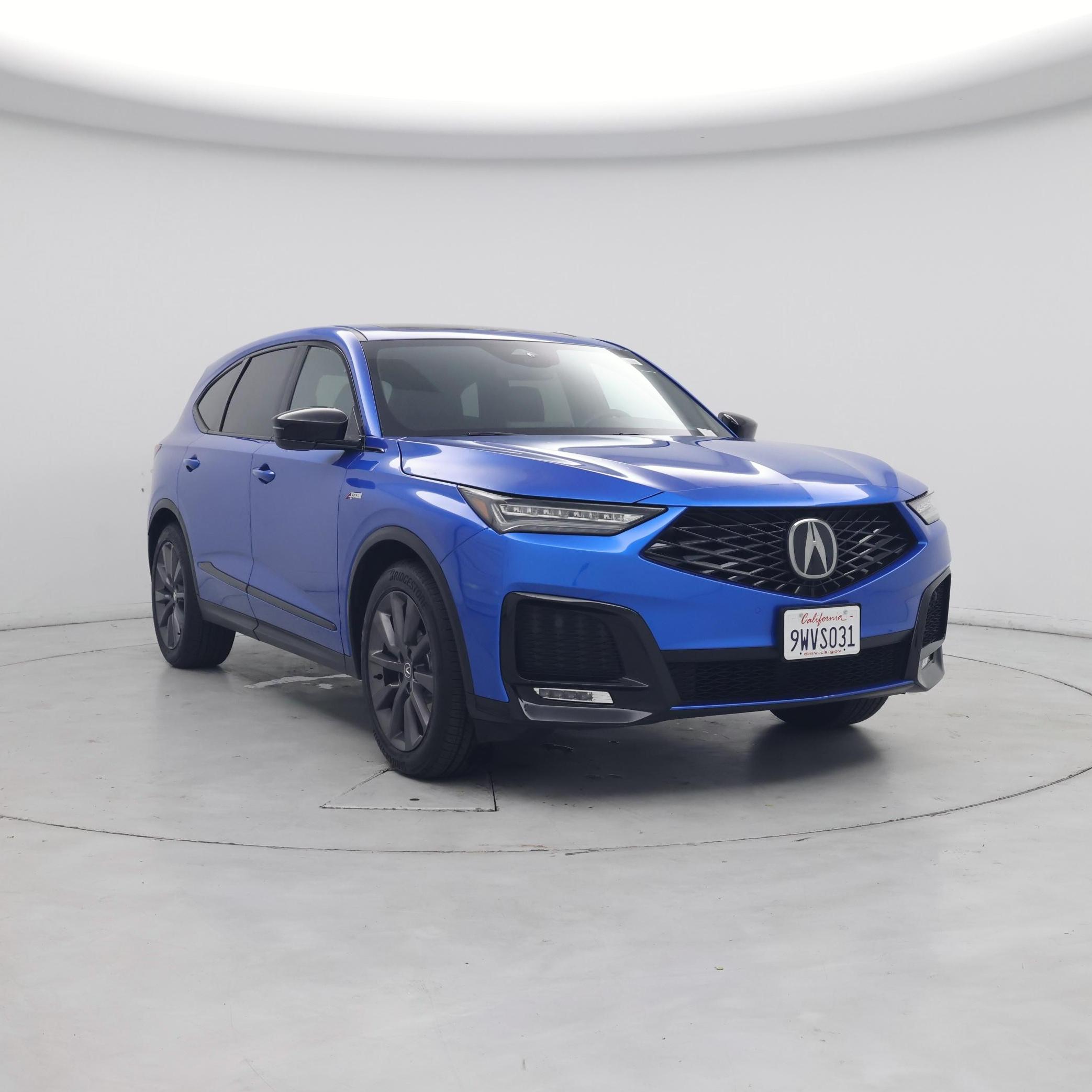 Blue 2026 Acura MDX SUV / Crossover All-Wheel Drive Automatic