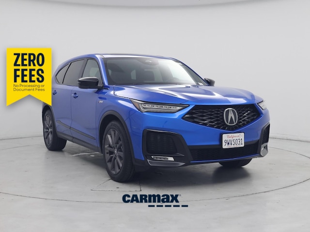 Blue 2026 Acura MDX SUV / Crossover All-Wheel Drive Automatic