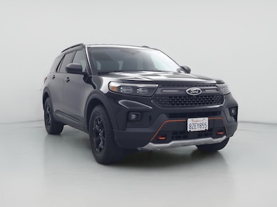 2021 Ford Explorer Timberline