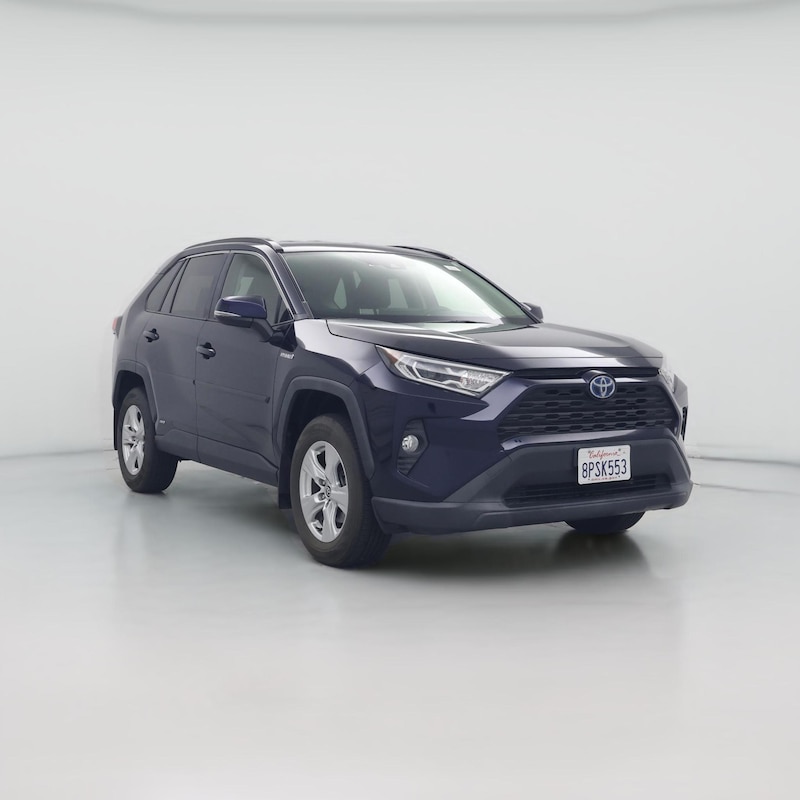 2020 Toyota RAV4 Hybrid XLE