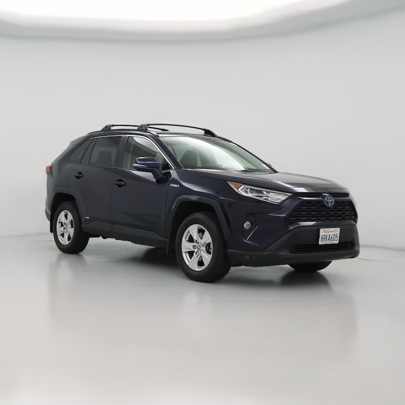 2020 Toyota RAV4 Hybrid XLE