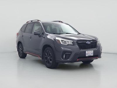 2020 Subaru Forester Sport