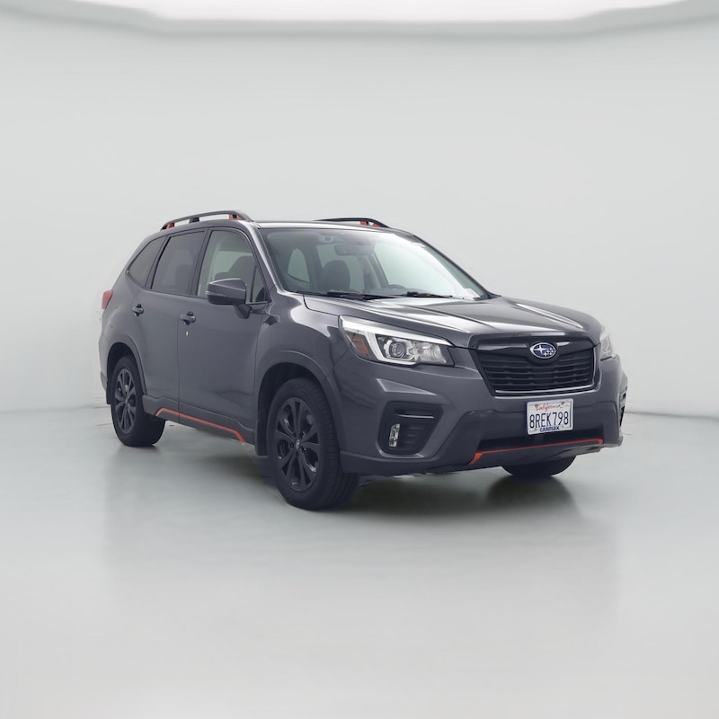 2020 Subaru Forester Sport