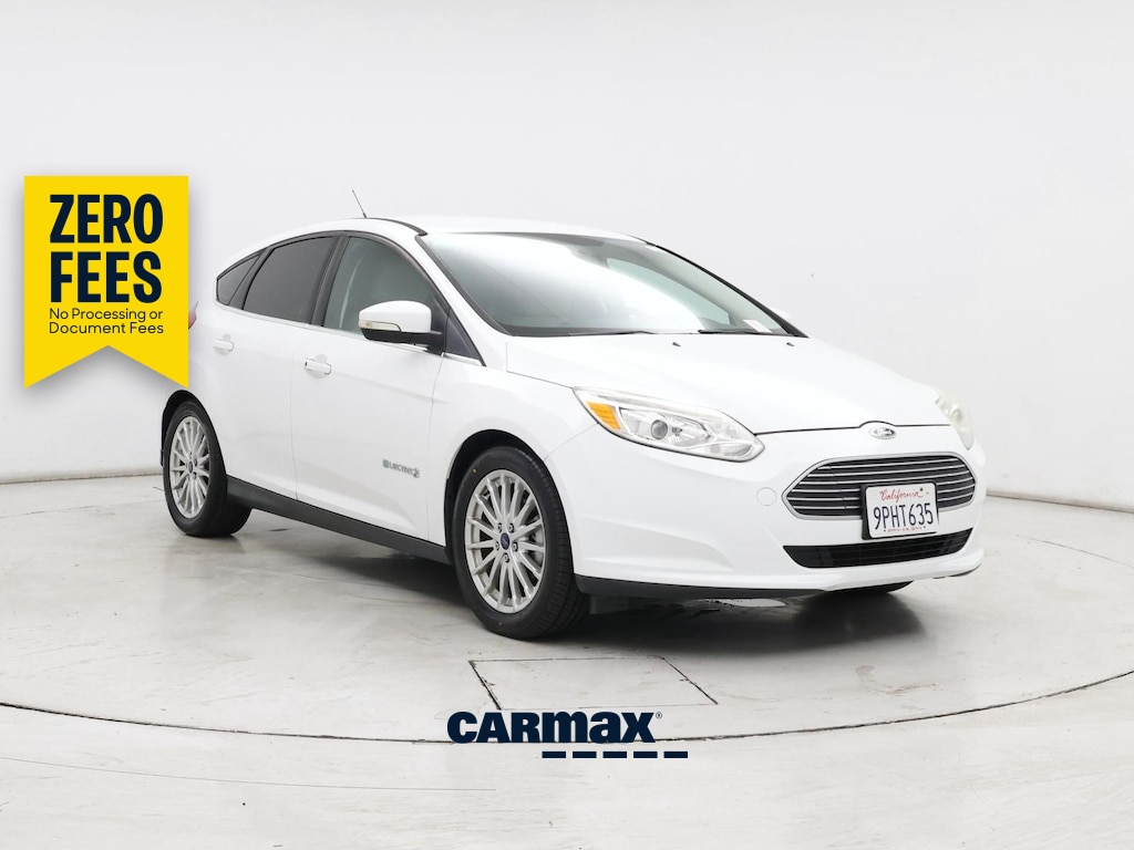 2016 Ford Focus Electric