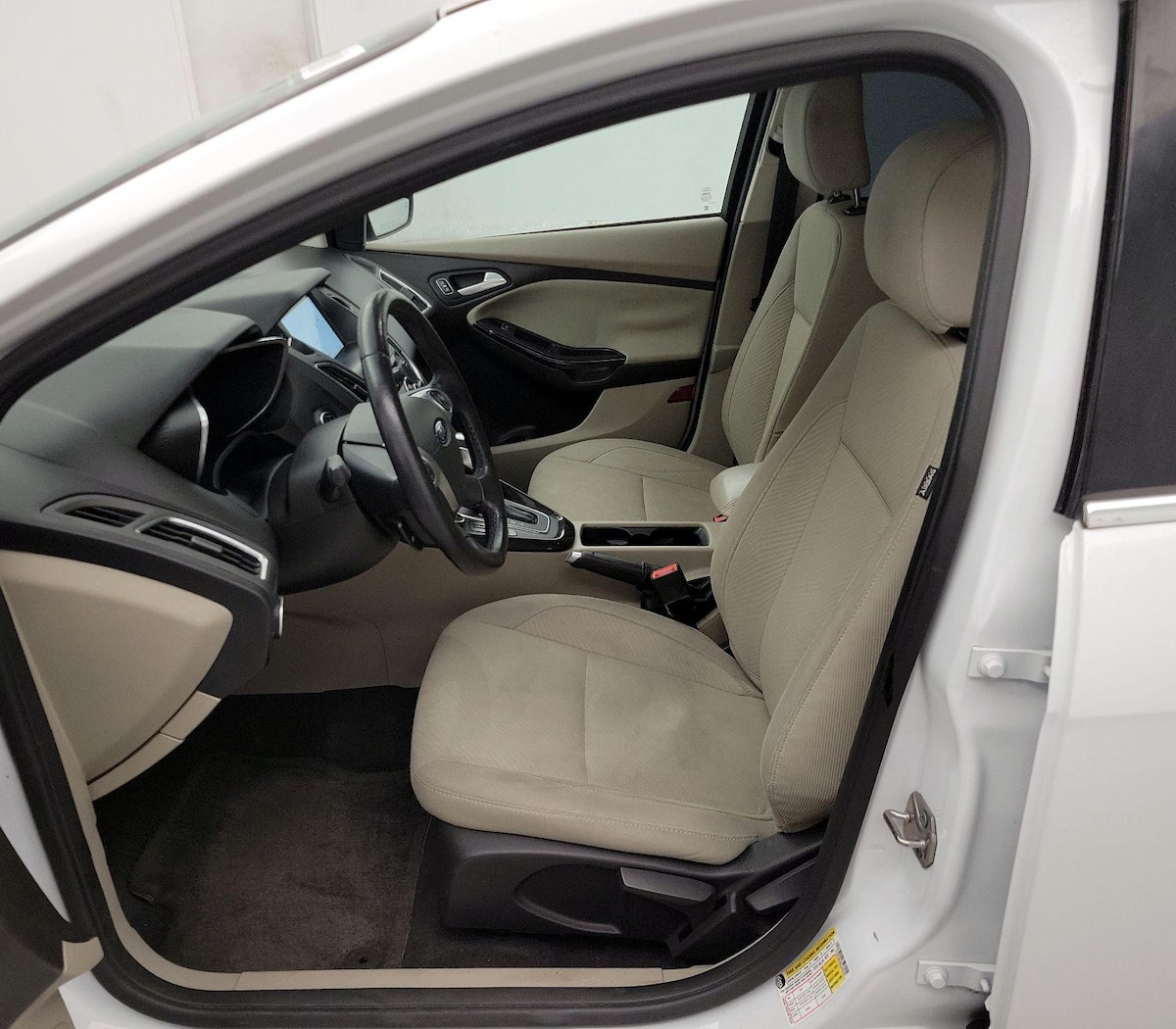 Front Driver Compartment