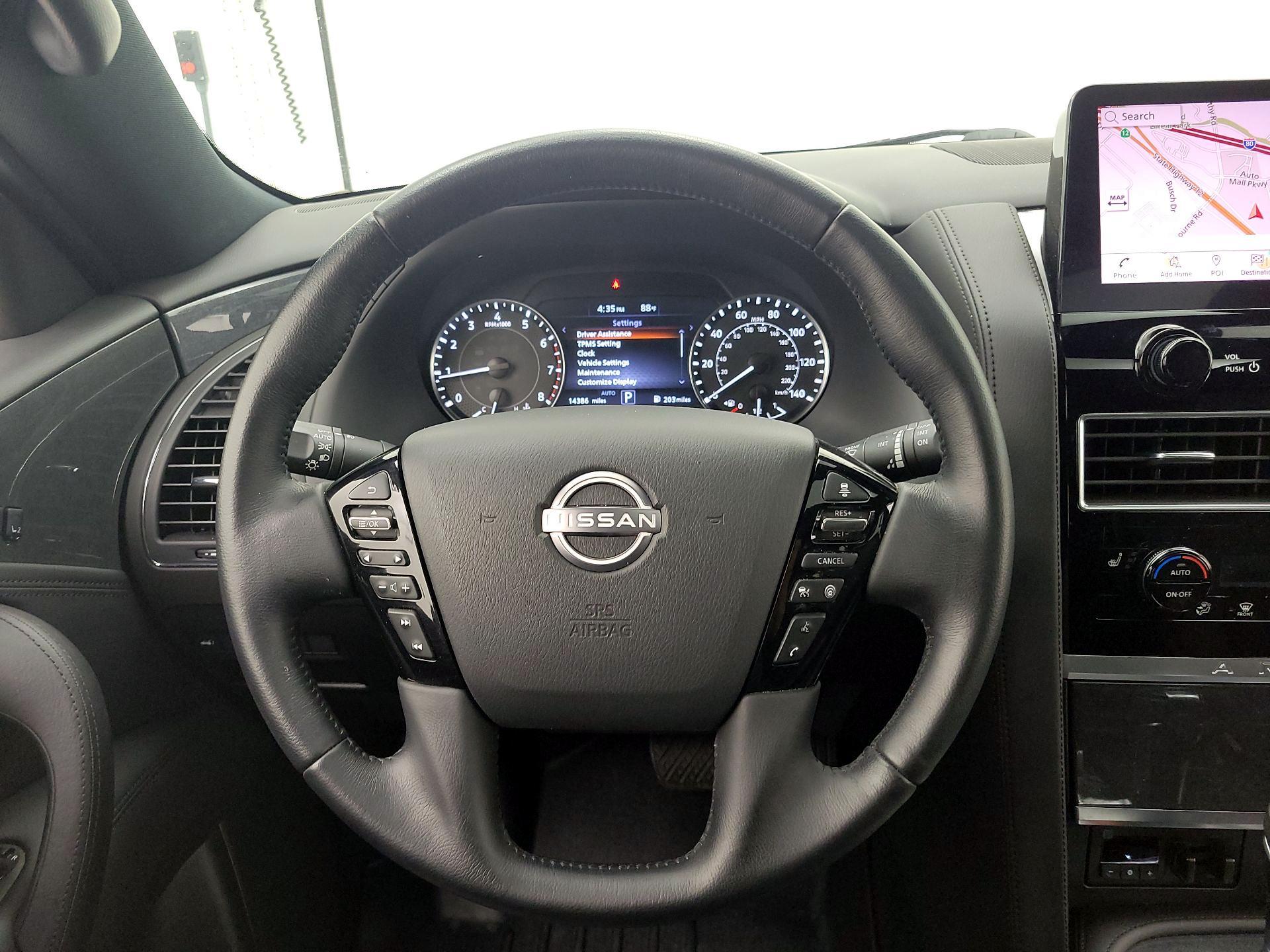 Thumbnail: 2024 Nissan Armada - 10