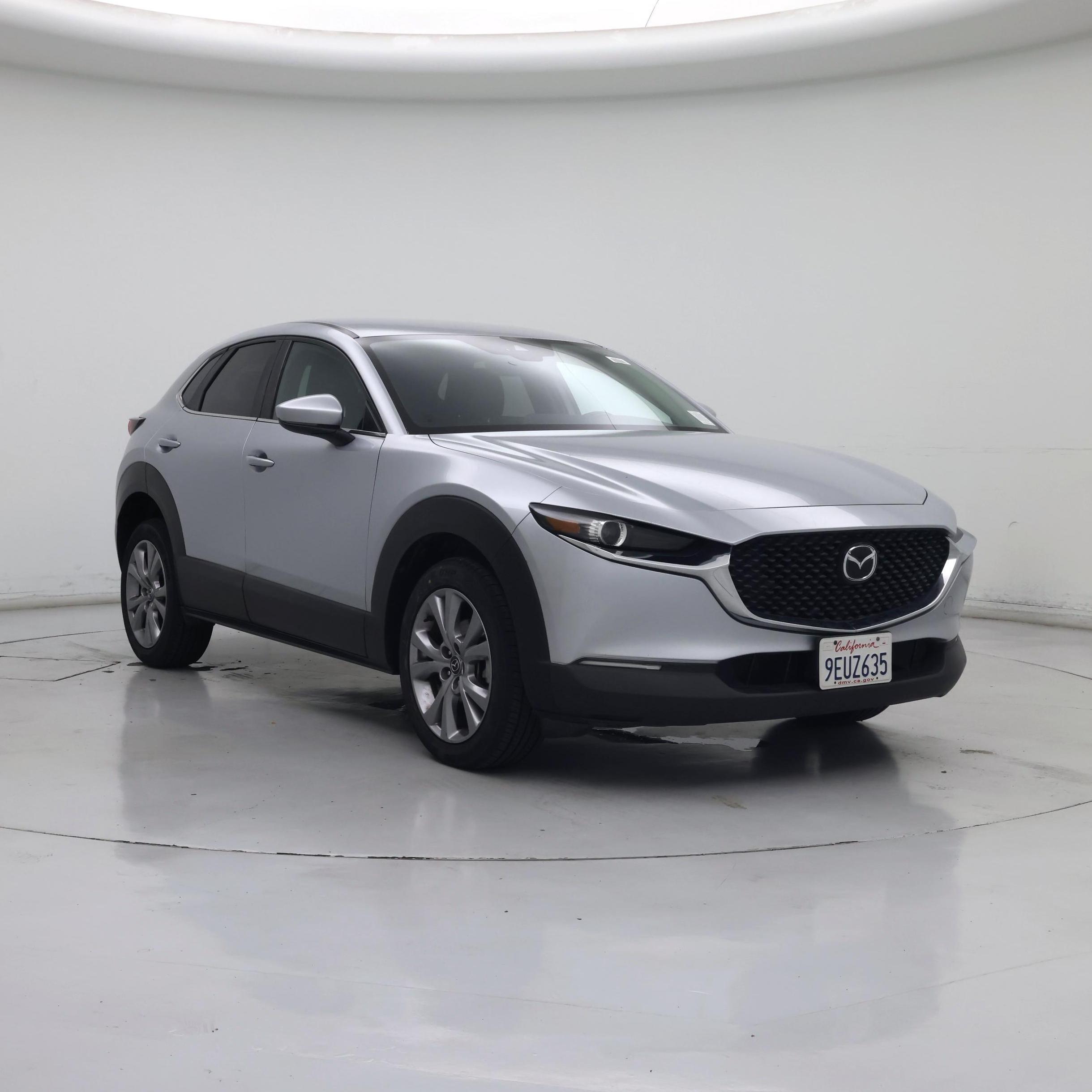 Silver 2021 Mazda CX-30 SUV / Crossover All-Wheel Drive Automatic
