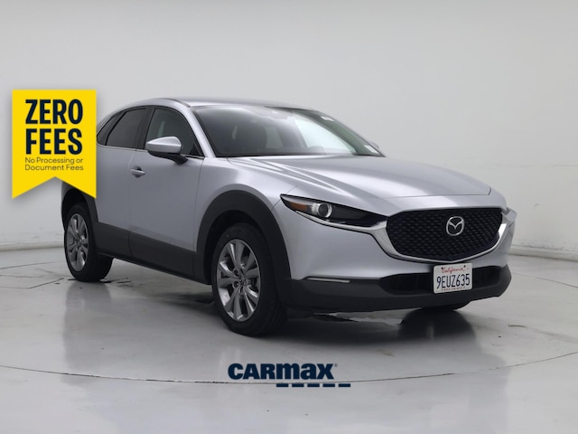 Silver 2021 Mazda CX-30 SUV / Crossover All-Wheel Drive Automatic