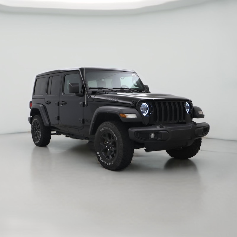2021 Jeep Wrangler Unlimited Willys