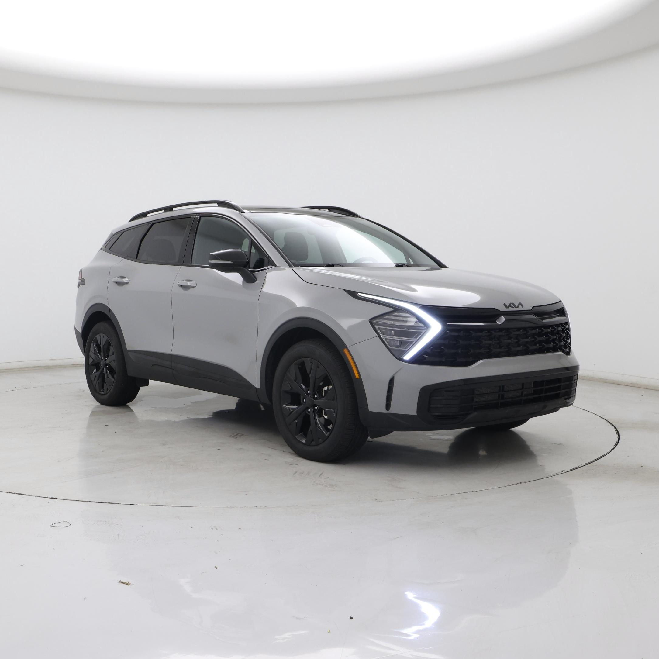 Gray 2025 Kia Sportage SUV / Crossover All-Wheel Drive Automatic