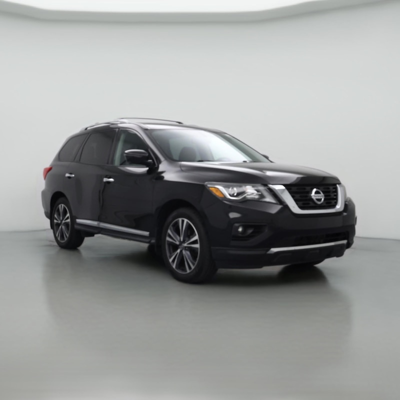 2020 Nissan Pathfinder Platinum
