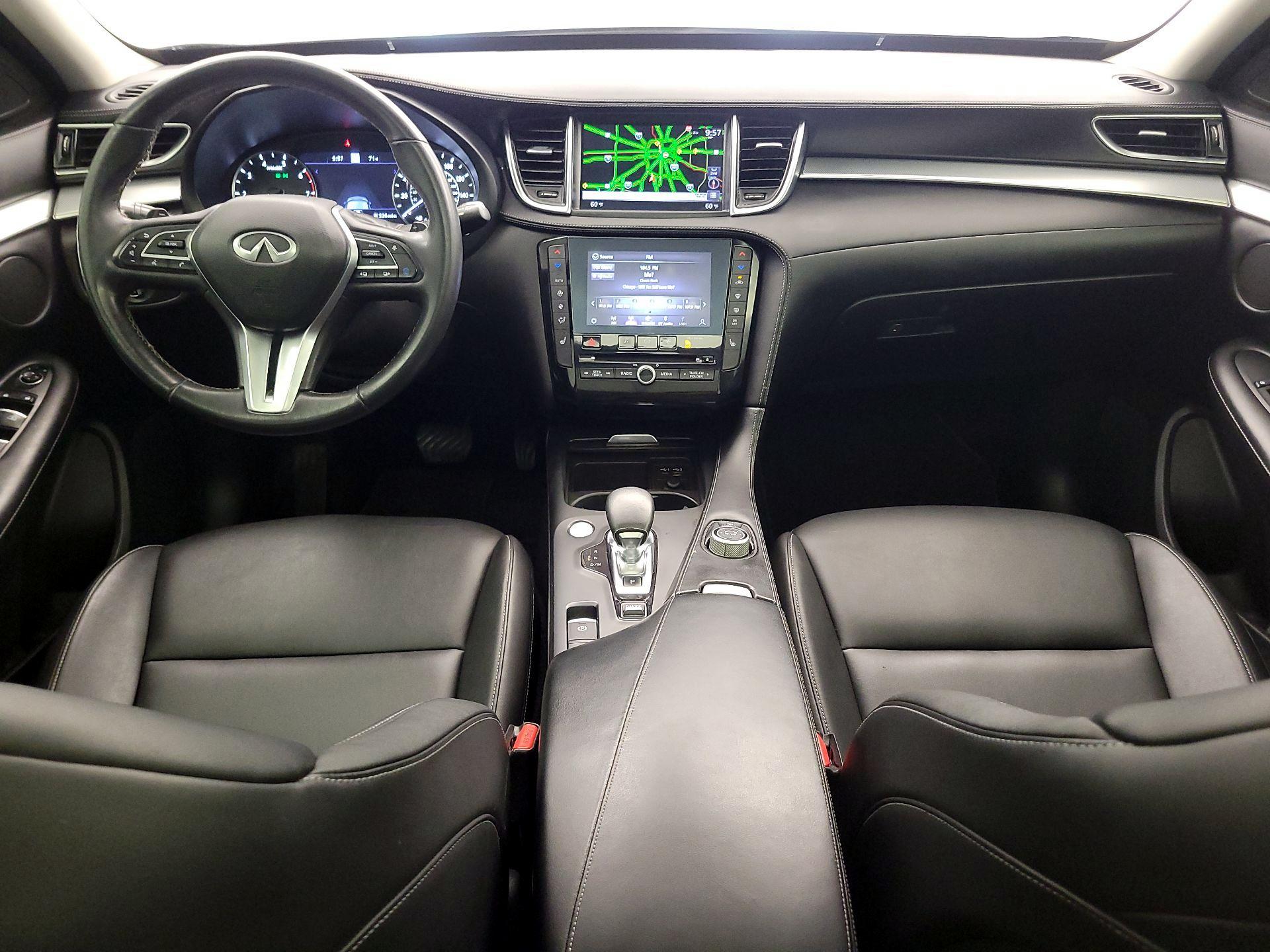 Thumbnail: 2021 INFINITI QX50 - 9