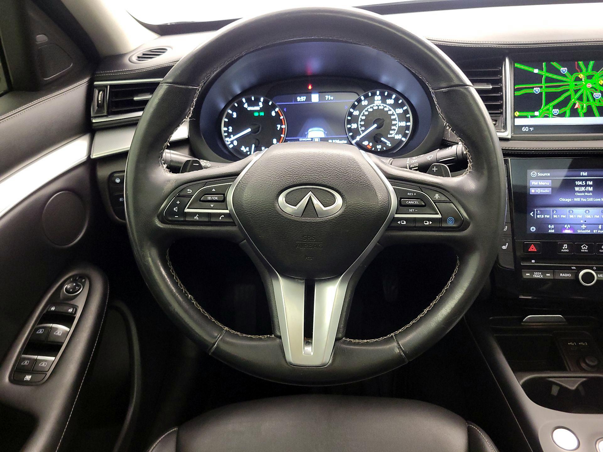 Thumbnail: 2021 INFINITI QX50 - 10