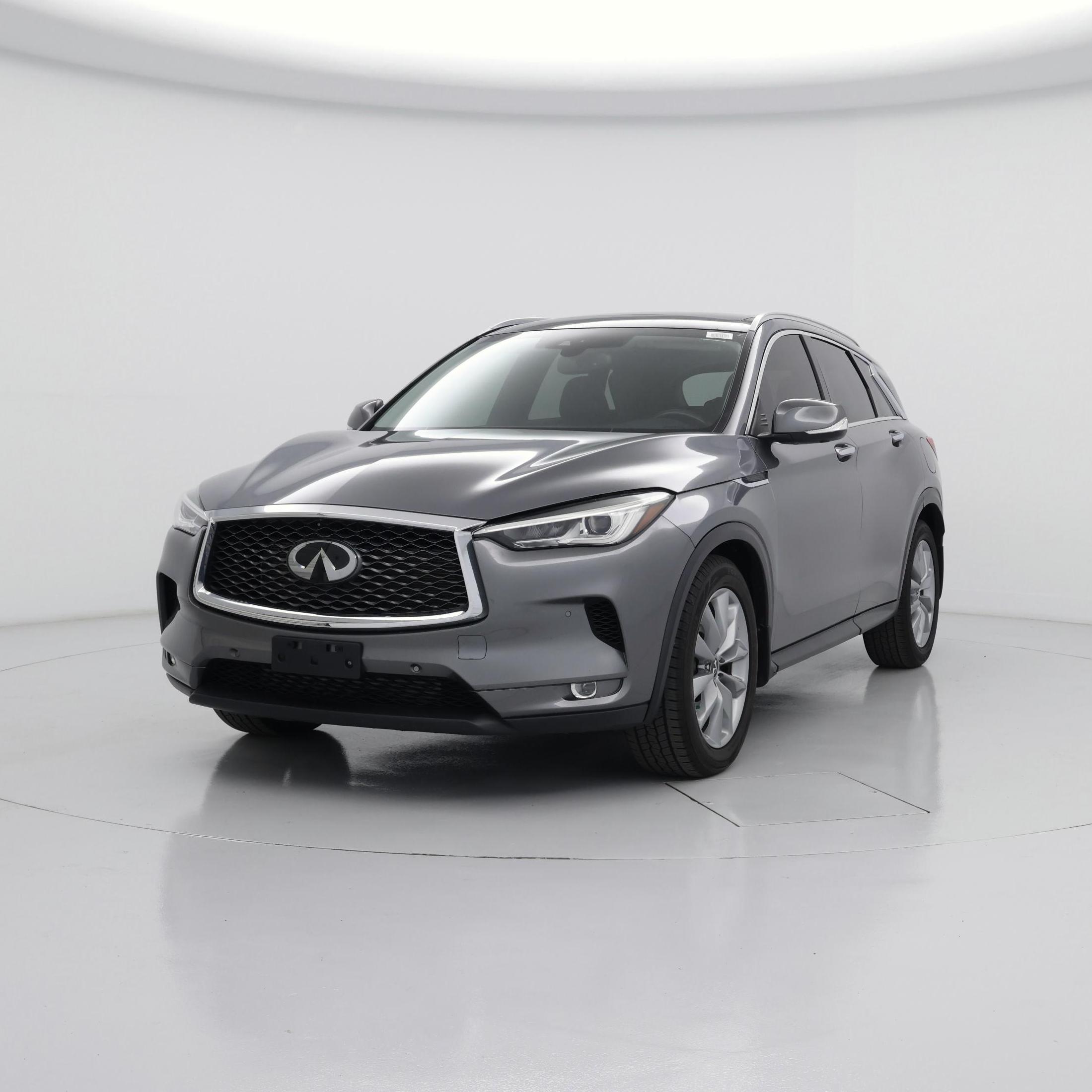 Thumbnail: 2021 INFINITI QX50 - 4