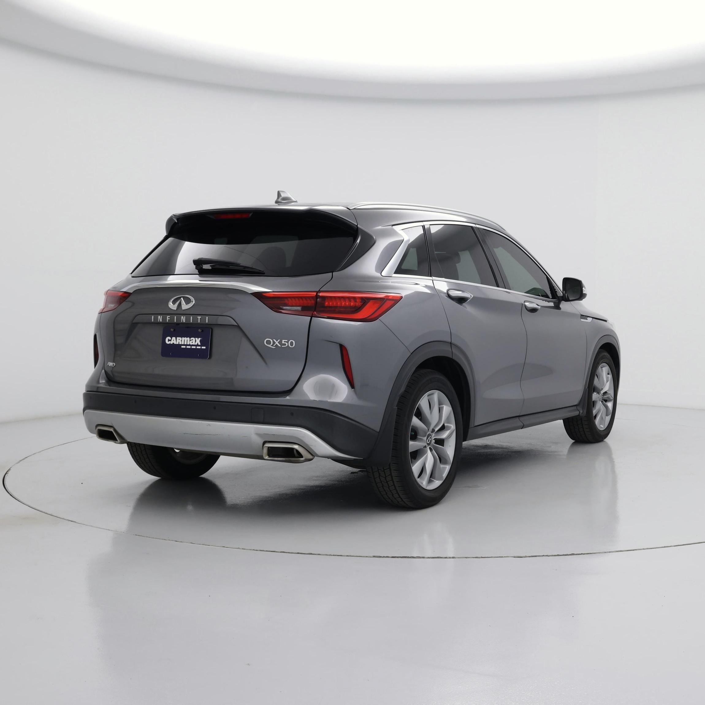 Thumbnail: 2021 INFINITI QX50 - 8