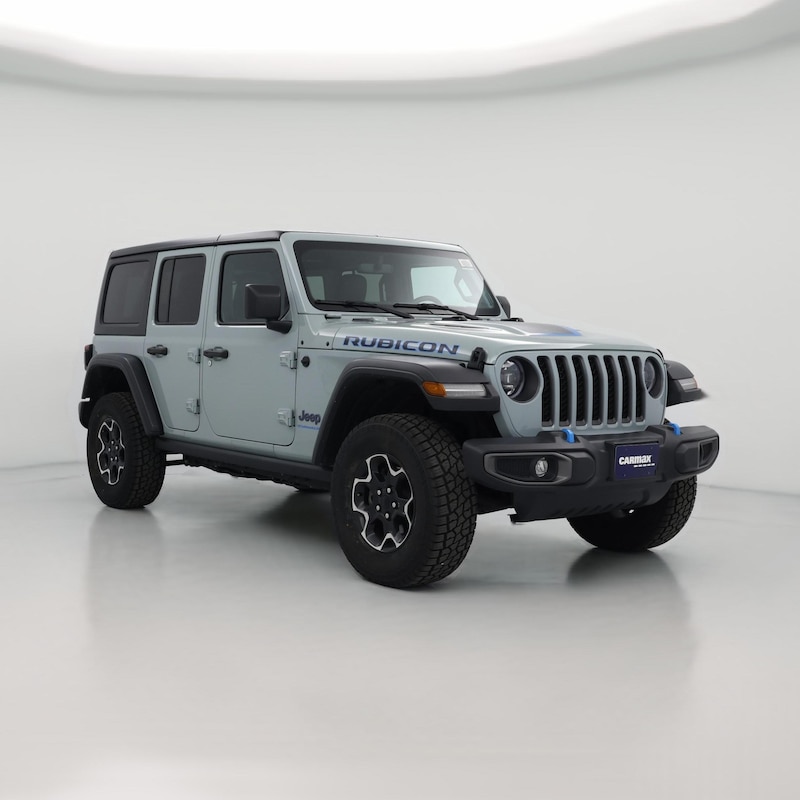 2023 Jeep Wrangler 4XE PHEV Unlimited Rubicon
