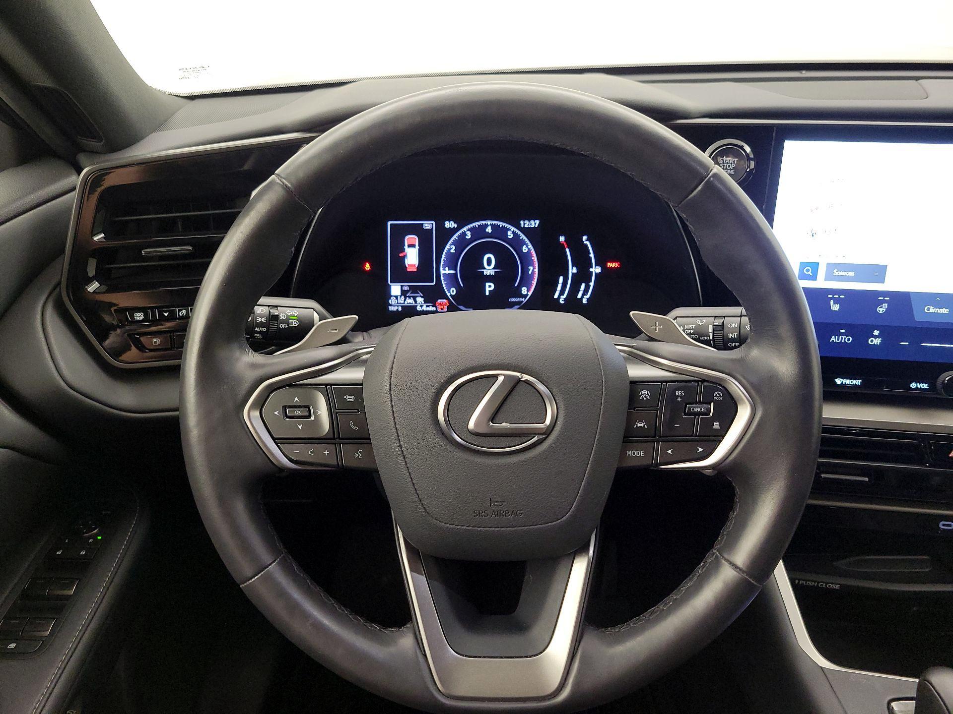 Thumbnail: 2024 Lexus TX - 10