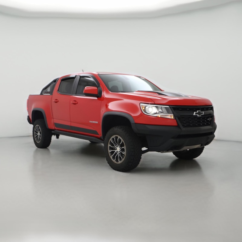 2017 Chevrolet Colorado ZR2