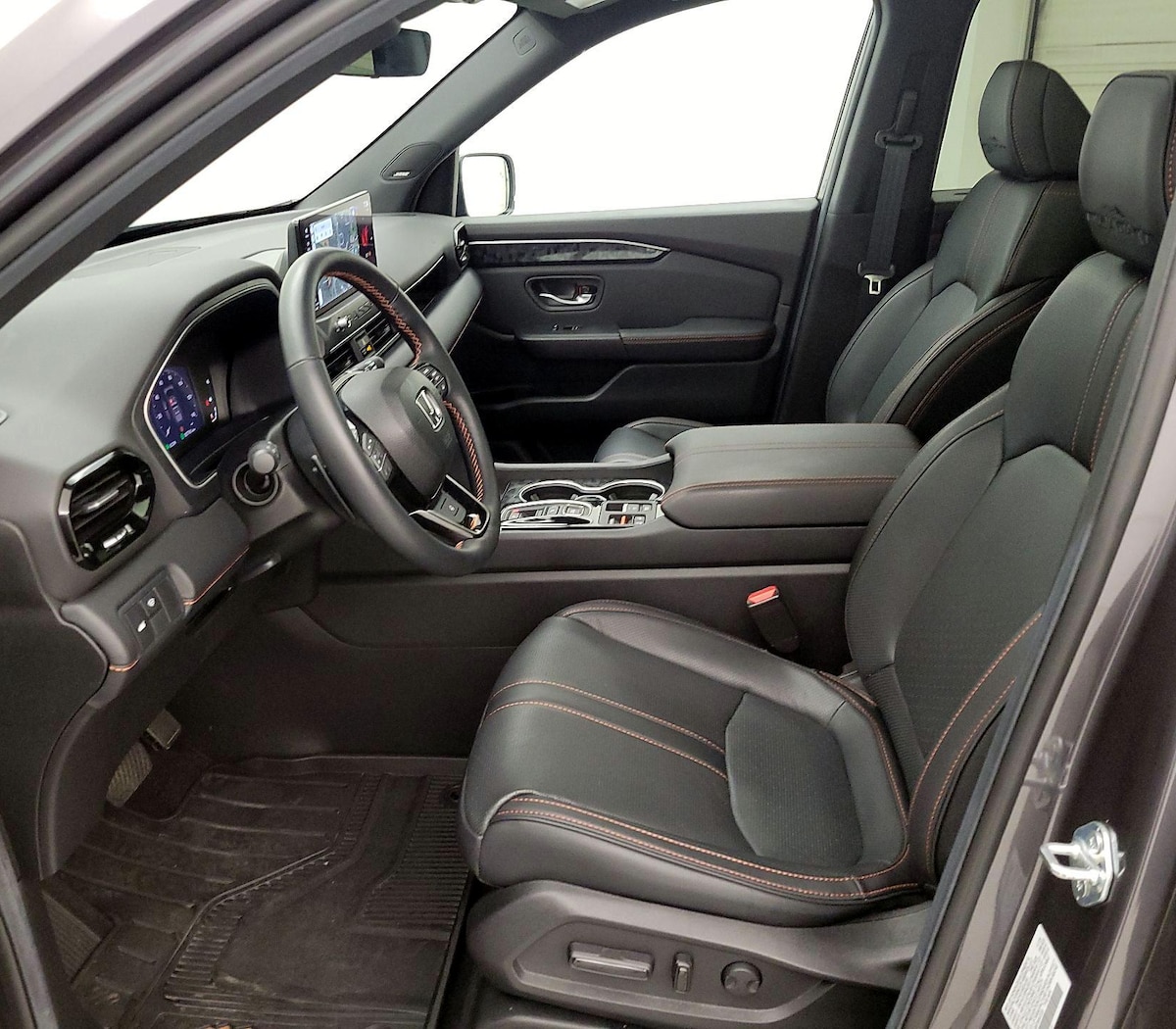 Front Driver Compartment