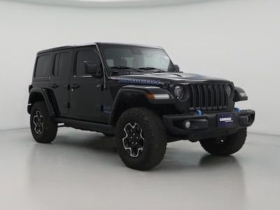 2021 Jeep Wrangler 4XE PHEV Unlimited Rubicon