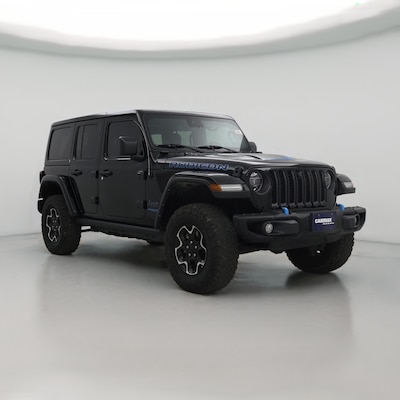 2021 Jeep Wrangler 4XE PHEV Unlimited Rubicon