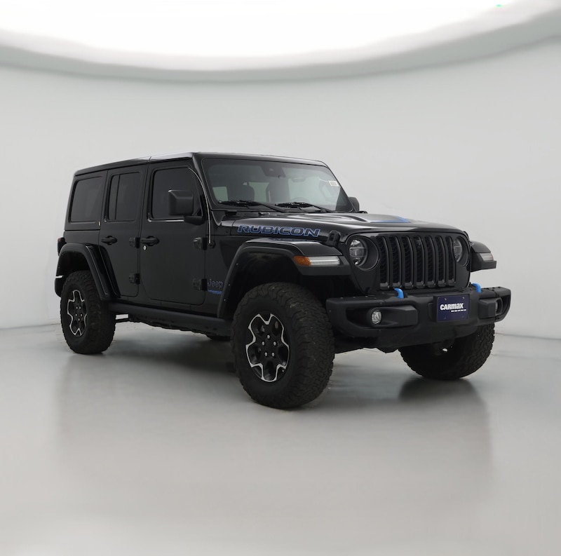 2021 Jeep Wrangler 4XE PHEV Unlimited Rubicon
