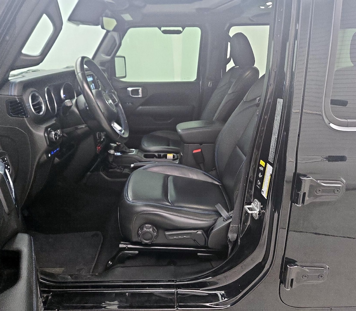 Front Driver Compartment