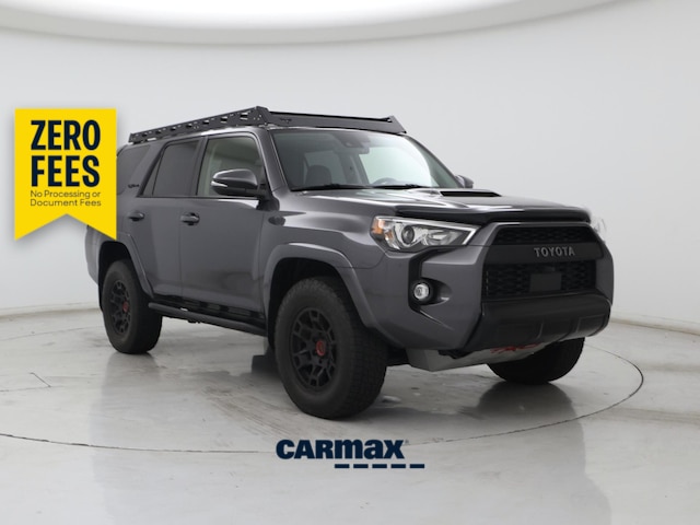 Gray 2023 Toyota 4Runner SUV / Crossover Four-Wheel Drive Automatic
