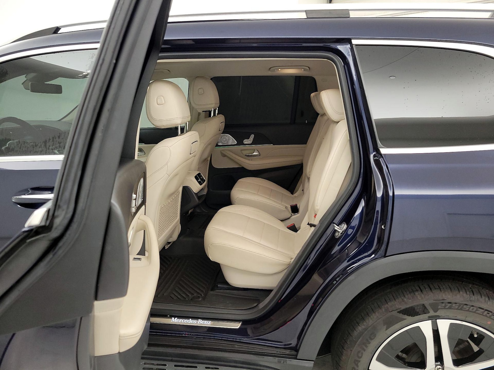 Rear Air Conditioning