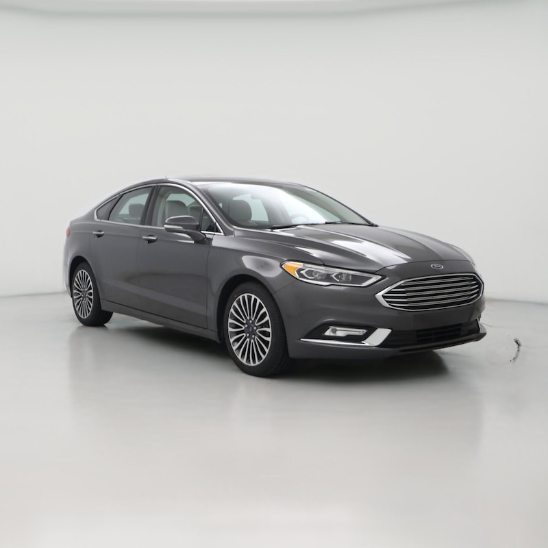 2018 Ford Fusion Titanium