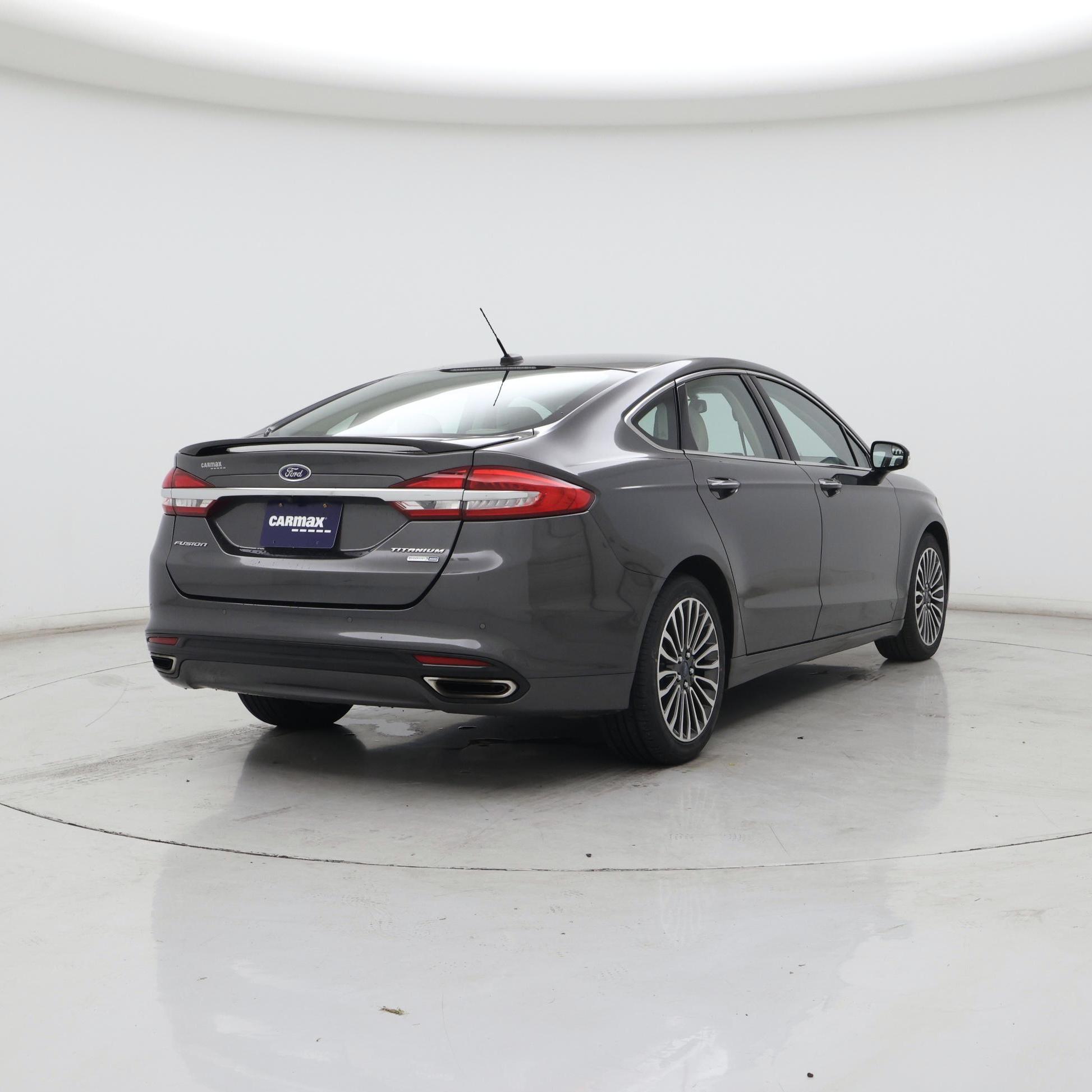 Thumbnail: 2018 Ford Fusion - 8