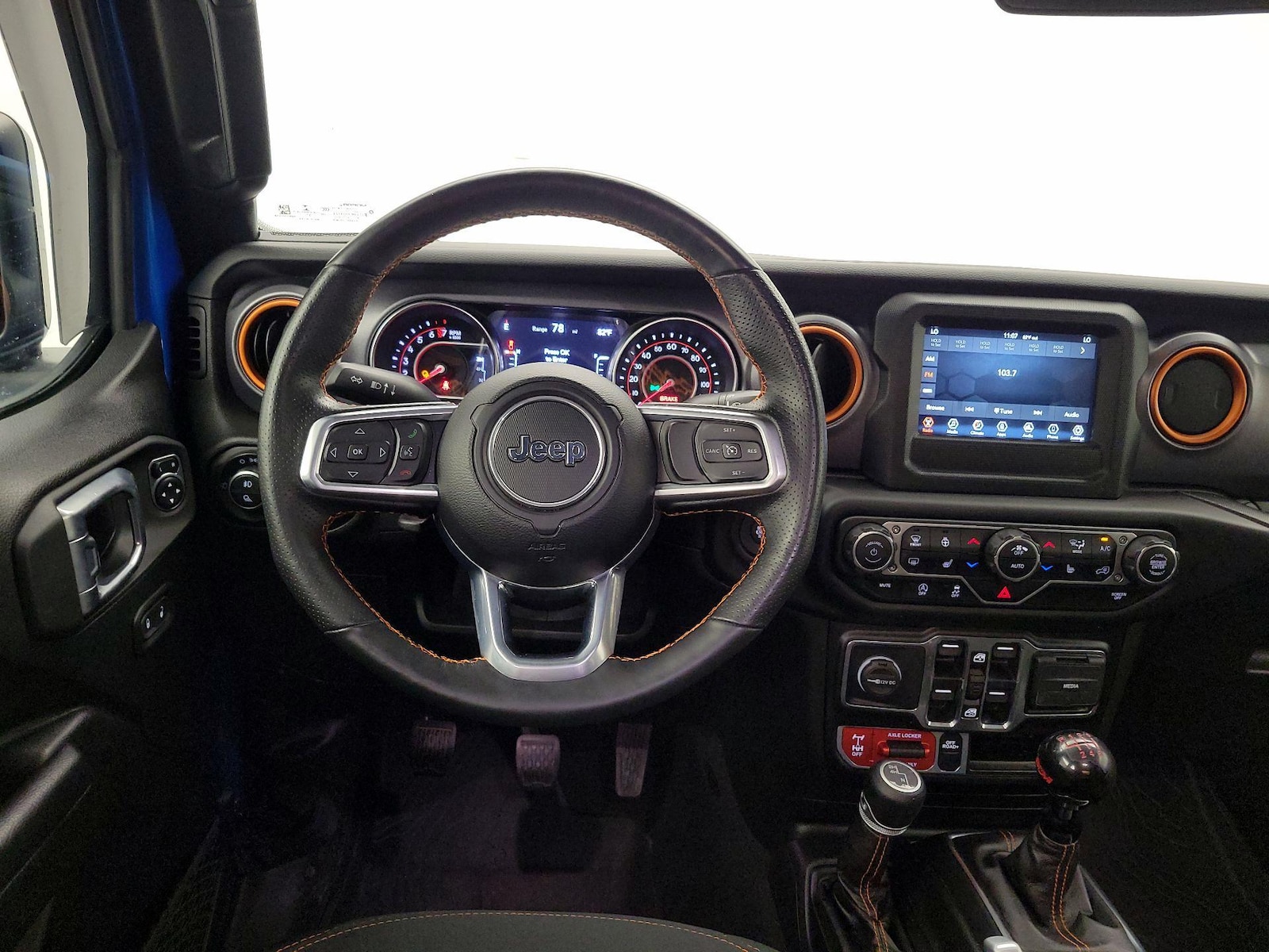 Heated Steering Wheel