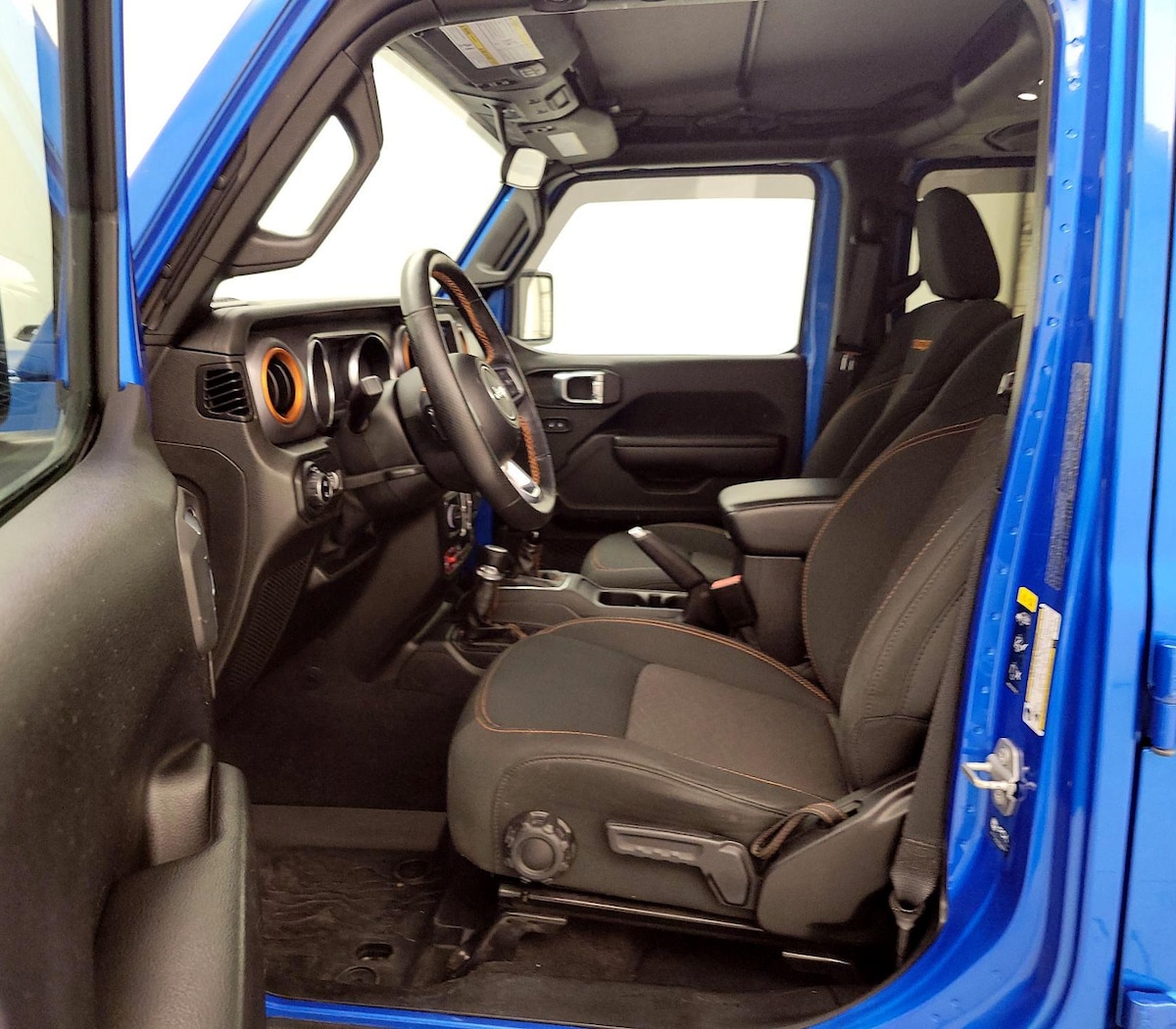Front Driver Compartment