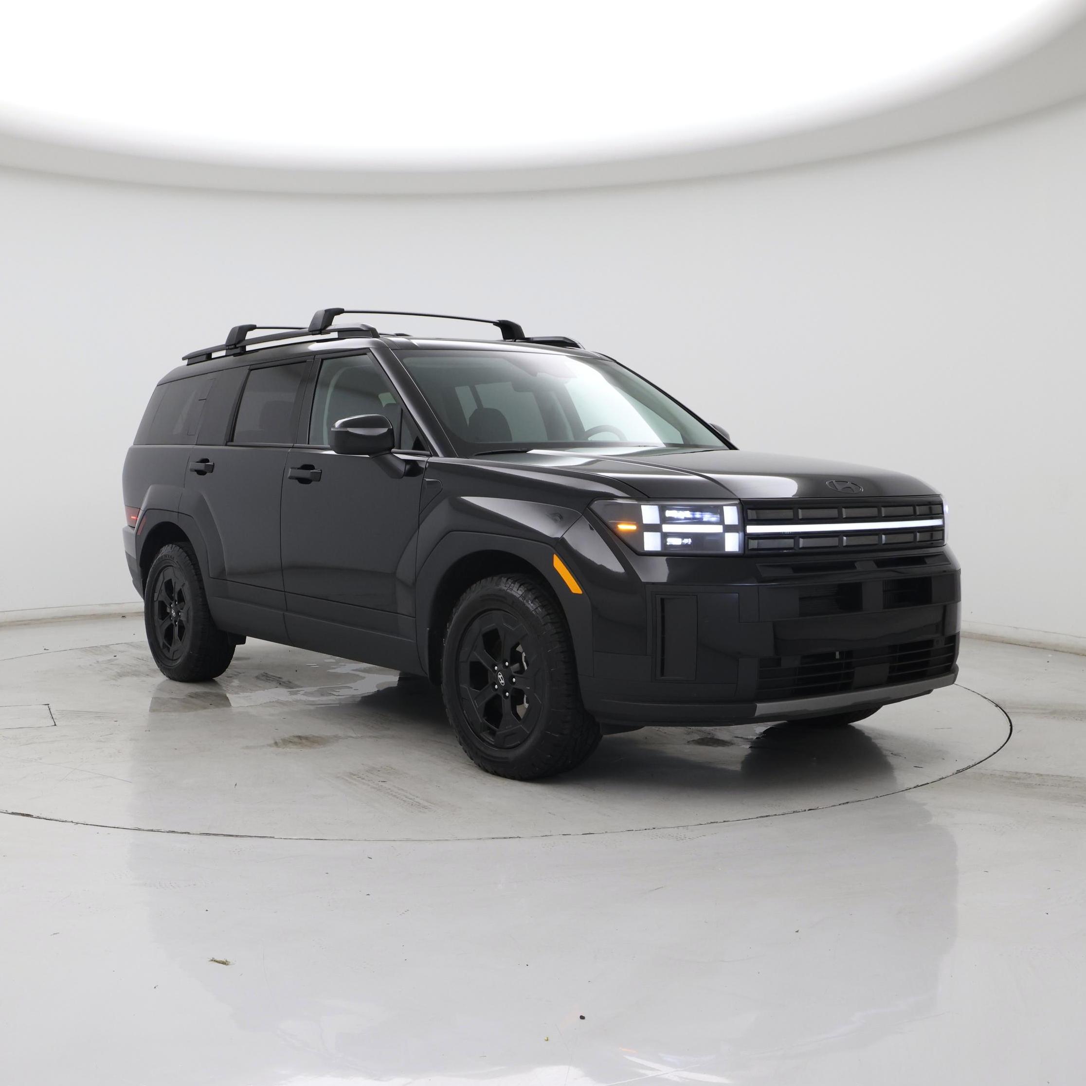 Black 2025 Hyundai Santa Fe SUV / Crossover All-Wheel Drive Automatic