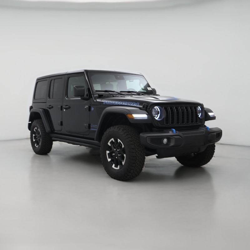 2024 Jeep Wrangler 4XE PHEV Rubicon