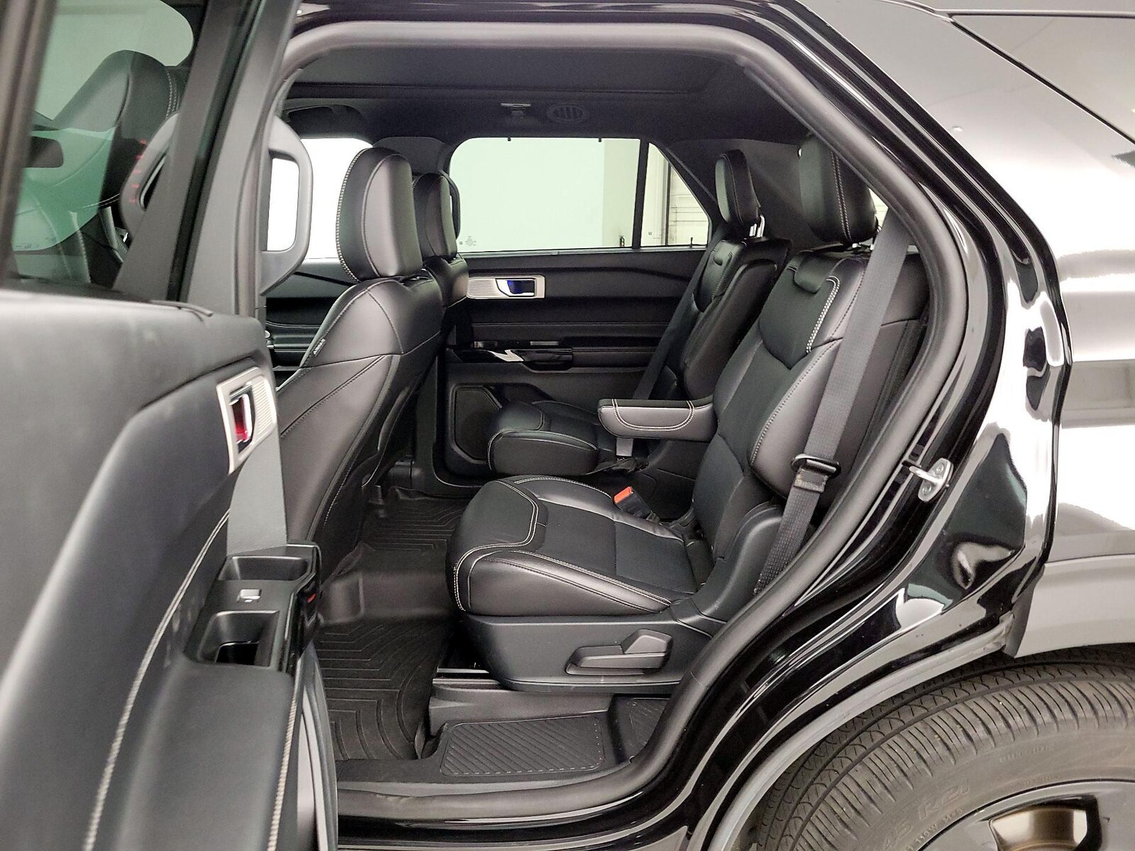 Rear Air Conditioning