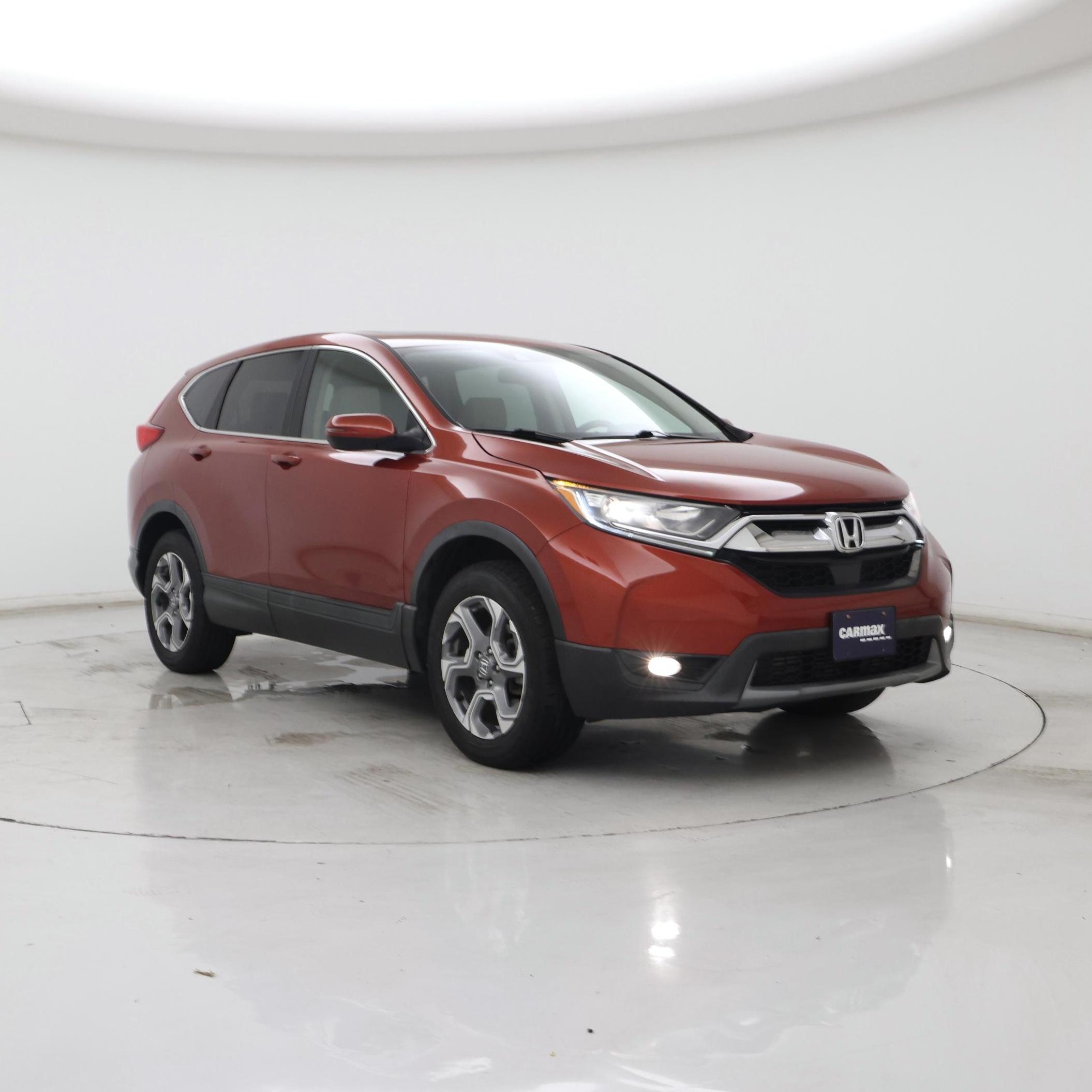 Red 2017 Honda CR-V SUV / Crossover All-Wheel Drive Automatic