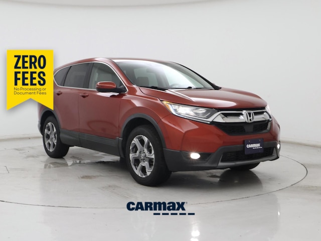 Red 2017 Honda CR-V SUV / Crossover All-Wheel Drive Automatic