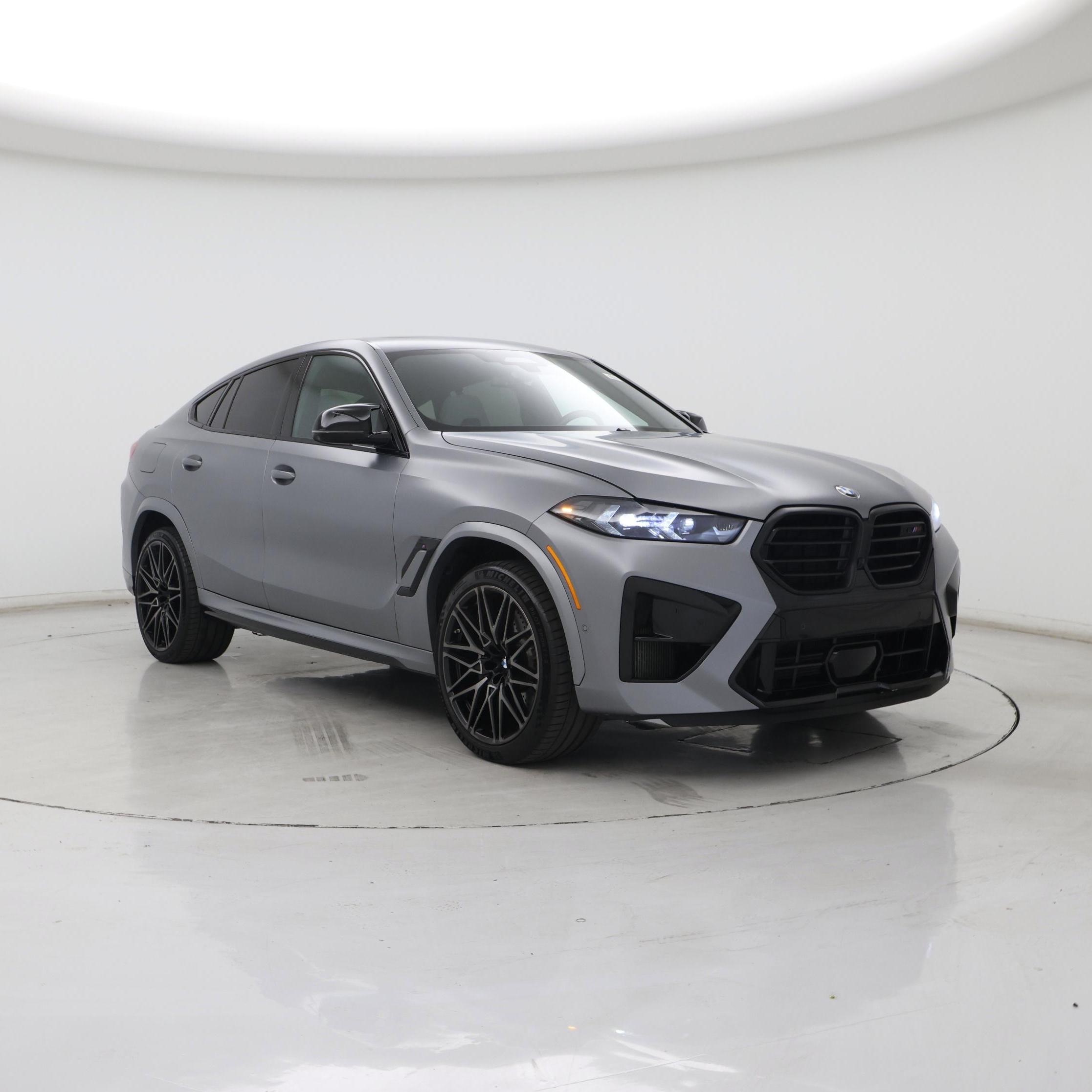 Gray 2024 BMW X6 M SUV / Crossover All-Wheel Drive Automatic