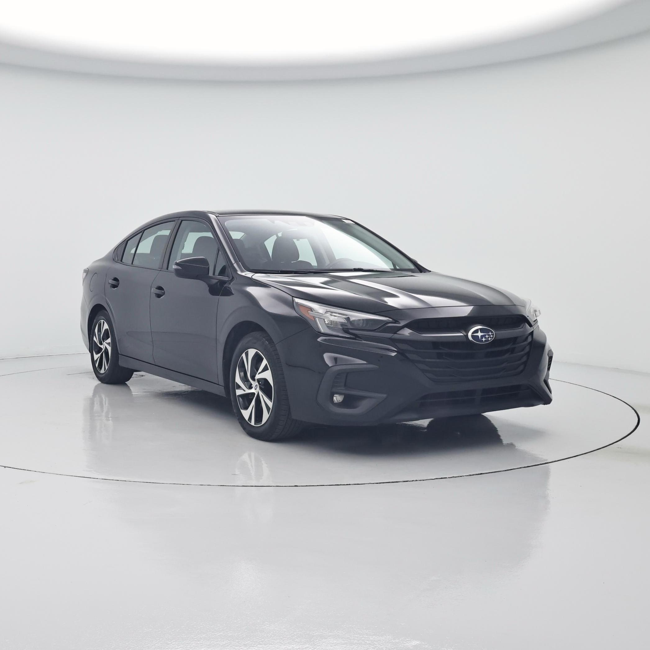 Black 2023 Subaru Legacy Sedan All-Wheel Drive Automatic