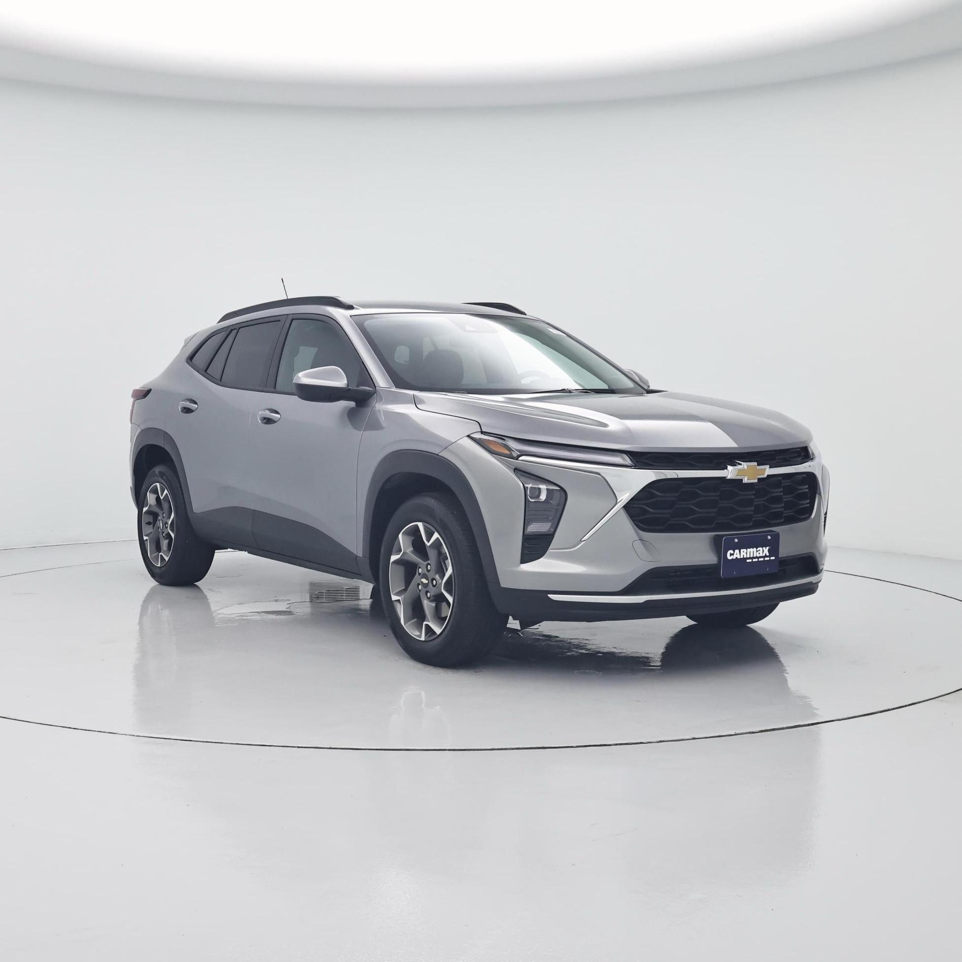 Gray 2025 Chevrolet Trax SUV / Crossover Front-Wheel Drive Automatic