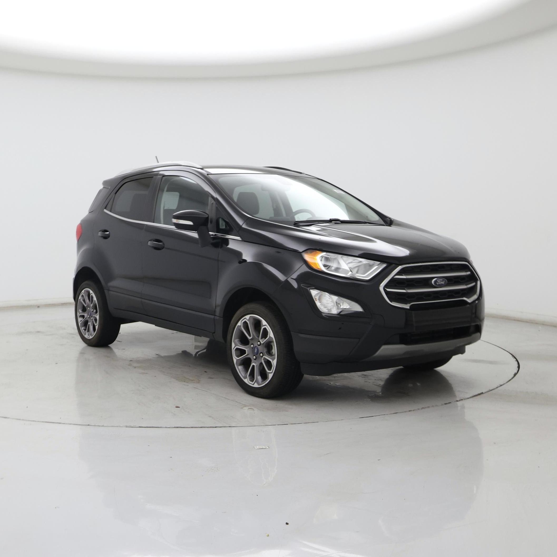 Black 2022 Ford EcoSport SUV / Crossover All-Wheel Drive Automatic